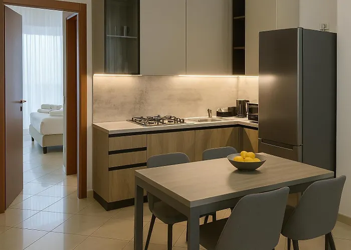 Hotel apartamentowy Piccadilly