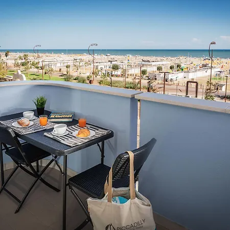 Piccadilly Lägenhetshotell Rimini